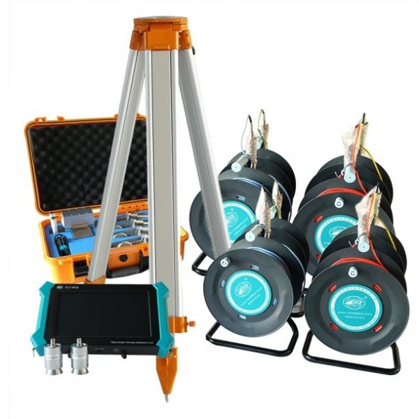 Concrete & Pile Non-Destructive Testing Analyzers